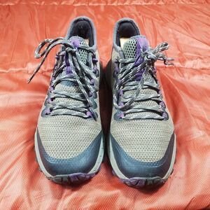Merrell Bravada Women's Hiking Shoes Women's Size 6 Purple Casual Athletic EUC‎